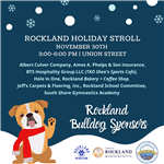 Rockland Holiday Stroll   