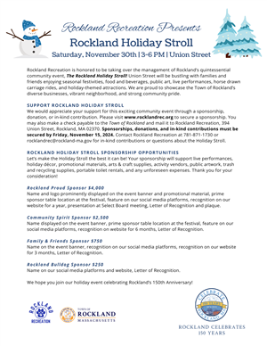 Rockland Holiday Stroll