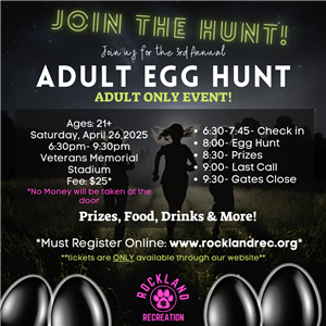 Adult Egg Hunt