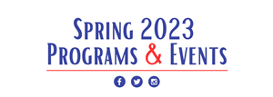 Spring Programs & Events