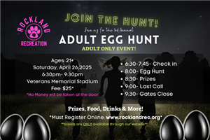 Adult Egg Hunt