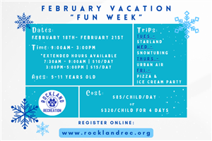 February Vacation