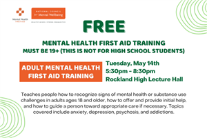 Mental Health Awareness Month 