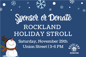 Rockland Holiday Stroll