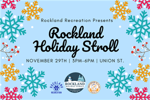 Rockland Holiday Stroll